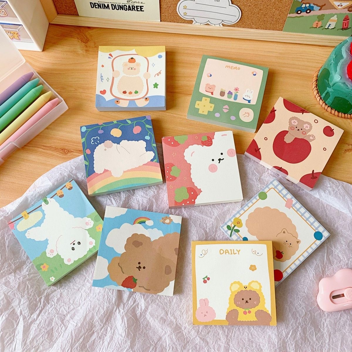 Kawaii stationary