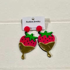 Strawberry Earring