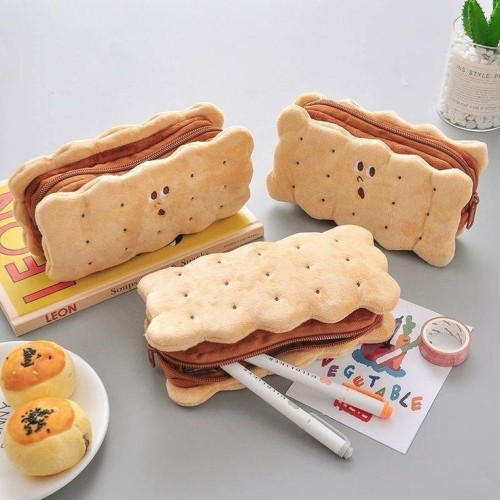 Kawaii Biscuit Pouch